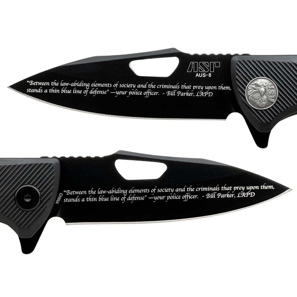 NEW Police Duty Knife (PDK) Engraver's Edition