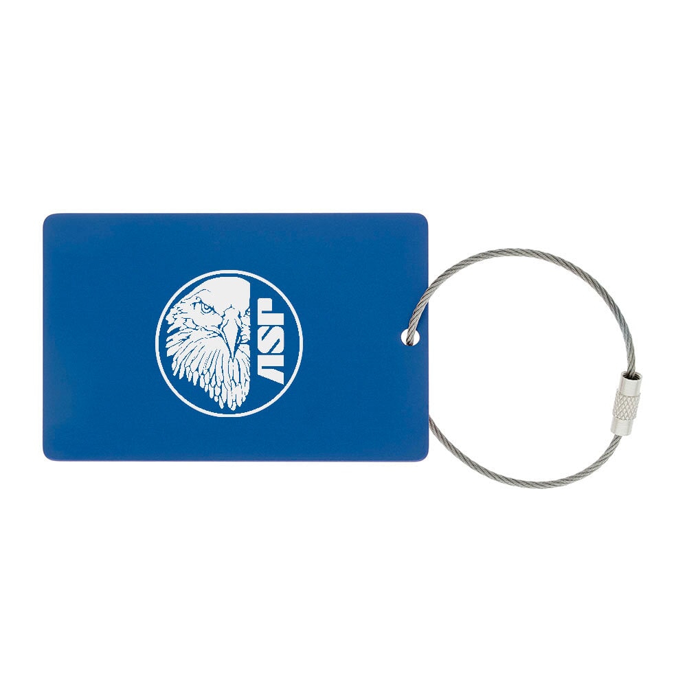 Custom Laser-Engraved I.D. Plates (Set of 2)