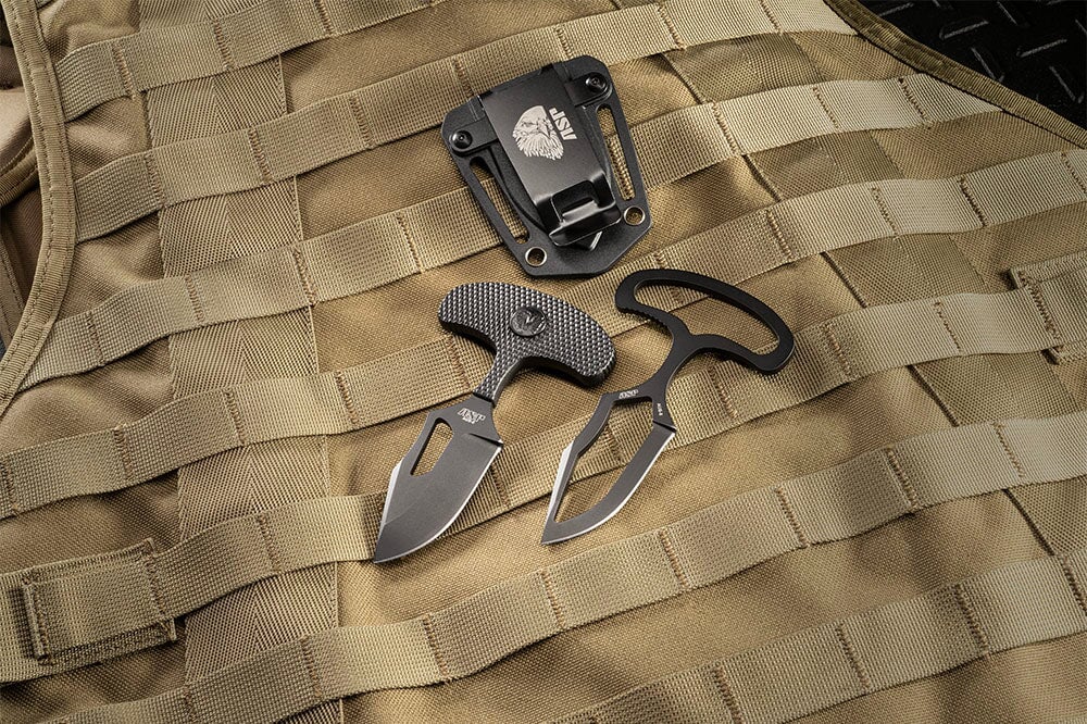 NEW Police Duty Knife (PDK) Push Knife