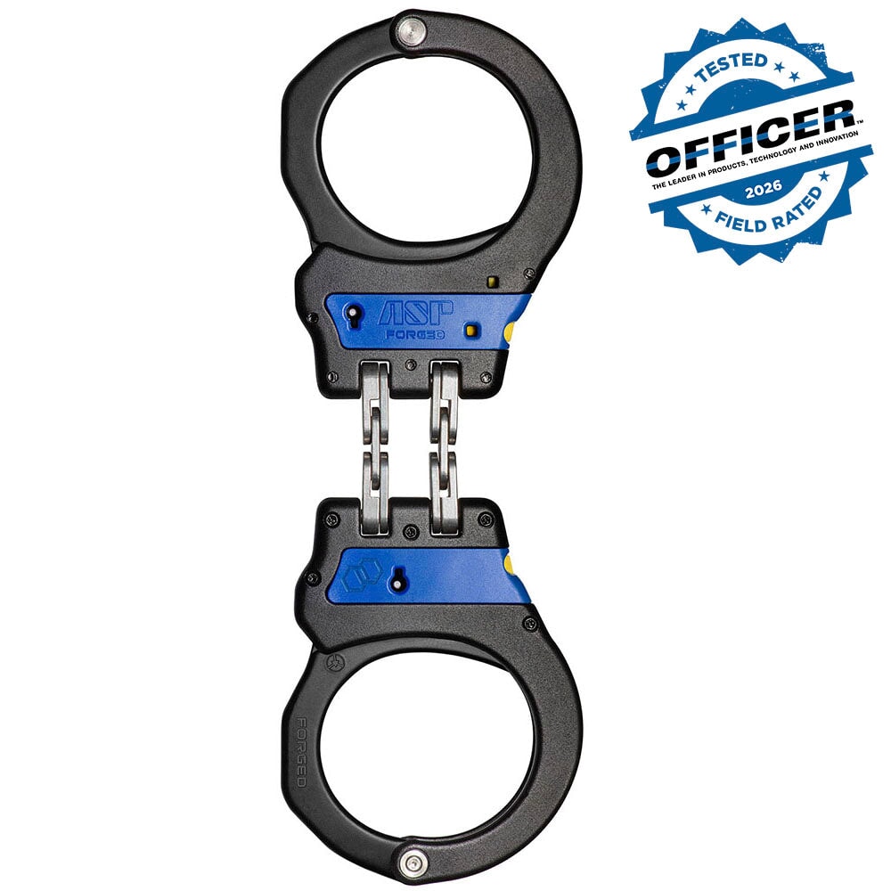 Blue Line Plus Cuffs, Hinge (Aluminum Bow)
