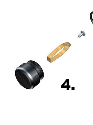 Concealable Baton Parts