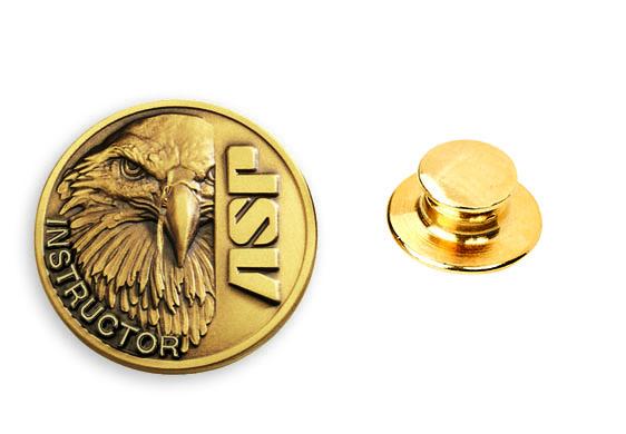 Lapel Pins asp eagle