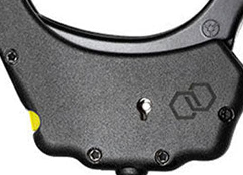 Plus Cuffs, Chain (Aluminum Bow)