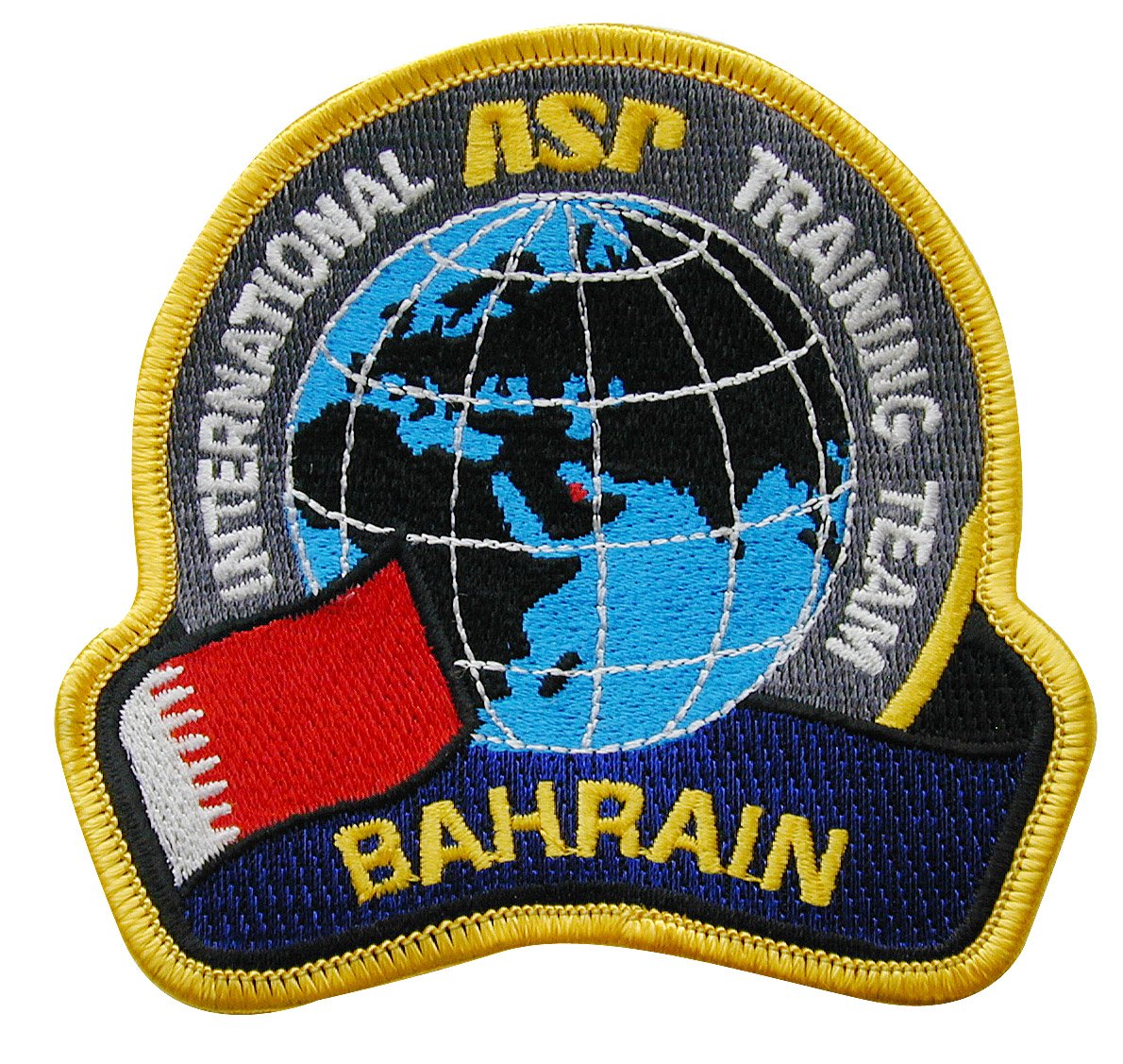 Bahrain International Training Team Patches