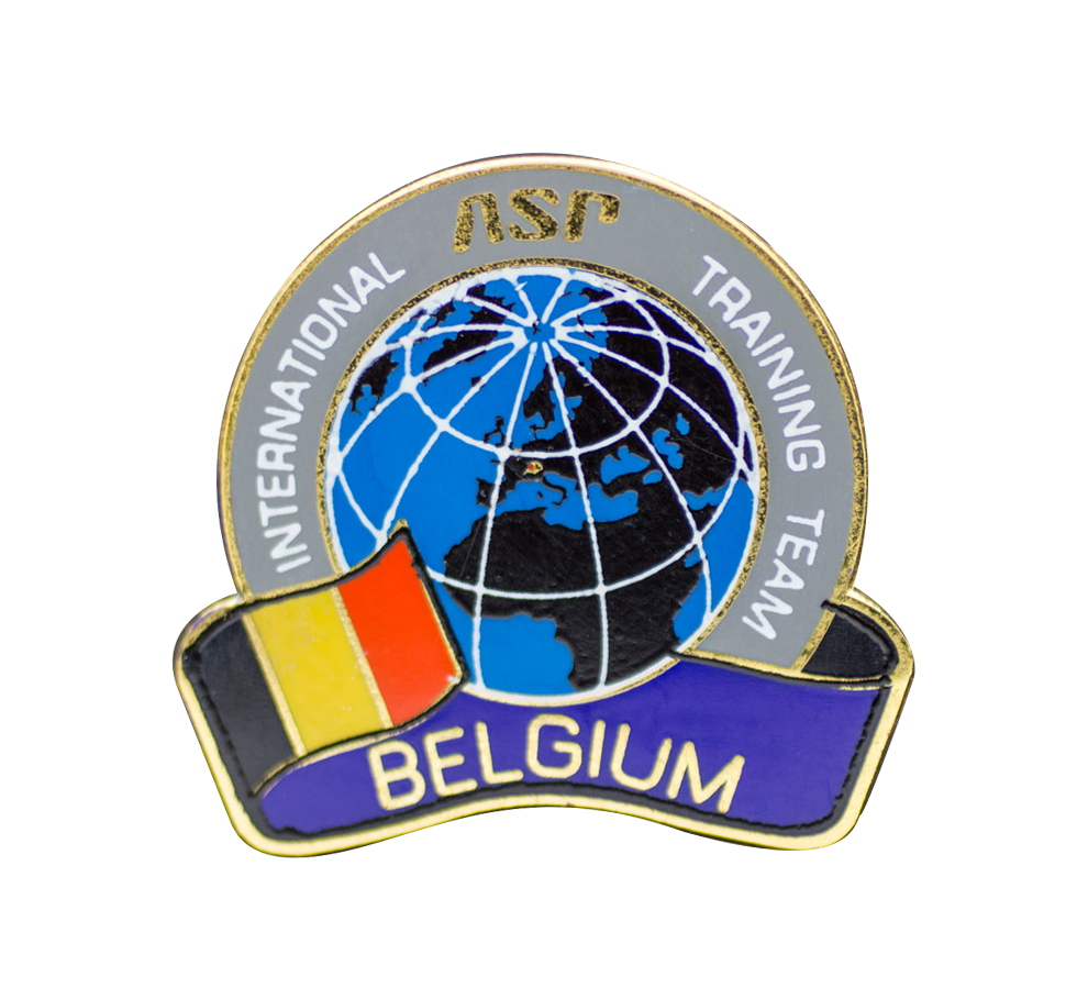 Belgium Training Team Lapel Pins