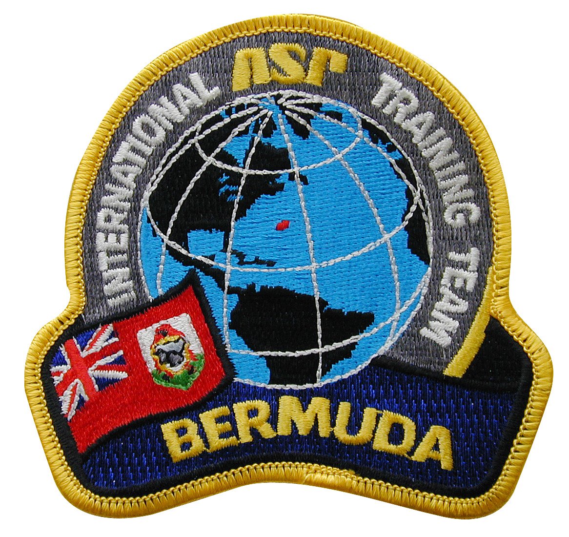 Bermuda International Training Team Patches