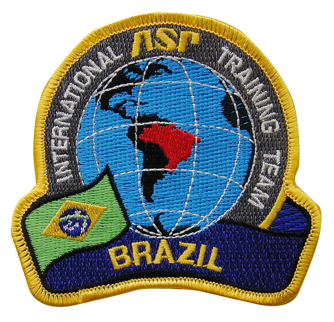 Brazil International Training Team Patches
