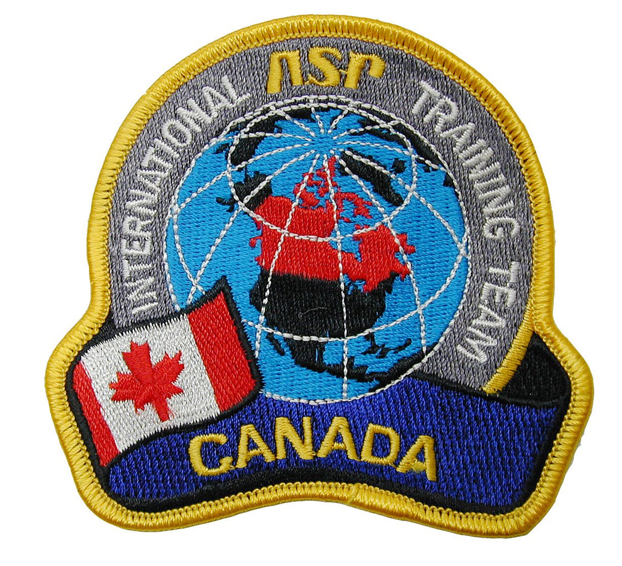Canada International Training Team Patches