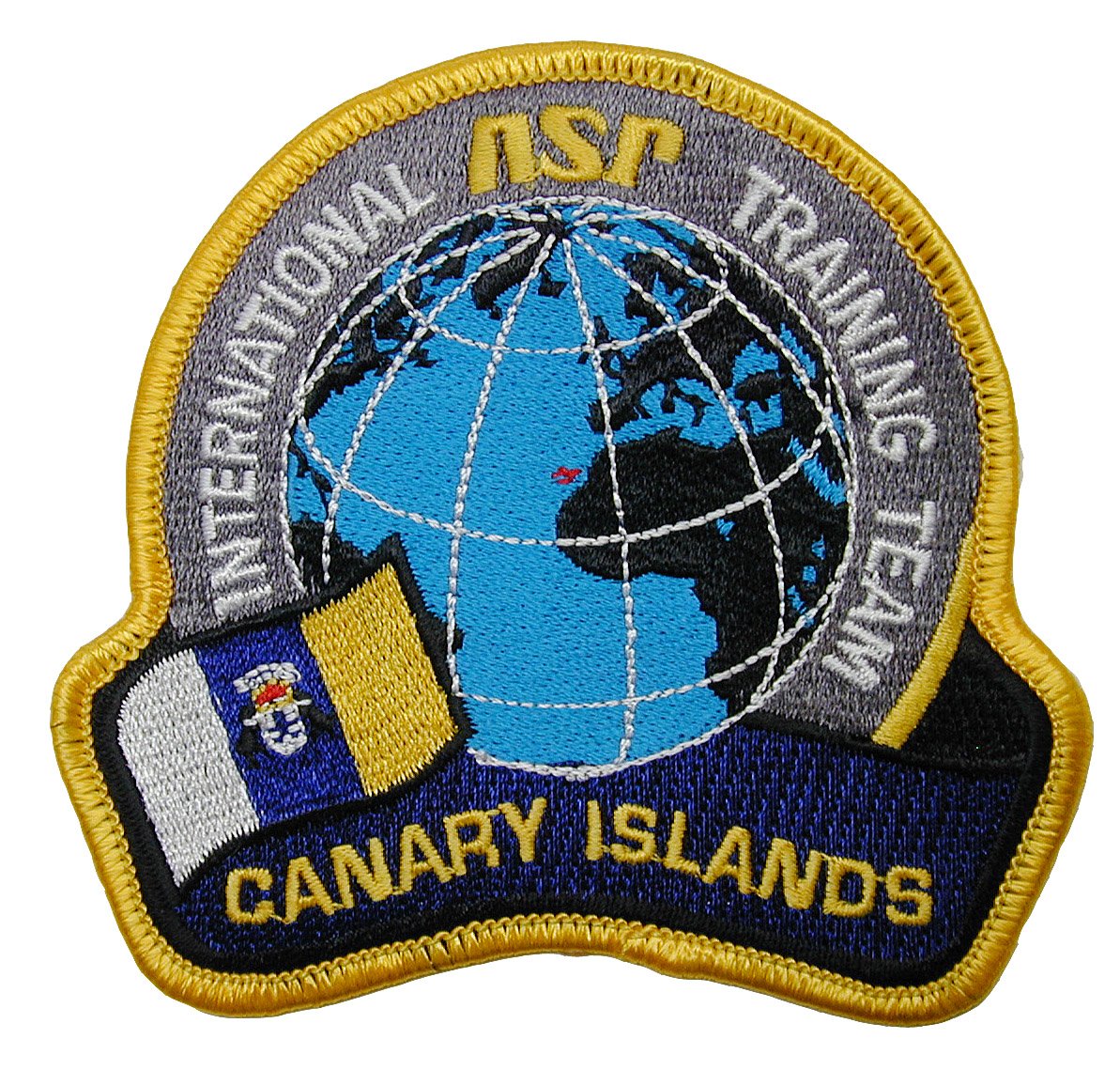 Canary Islands International Training Team Patches