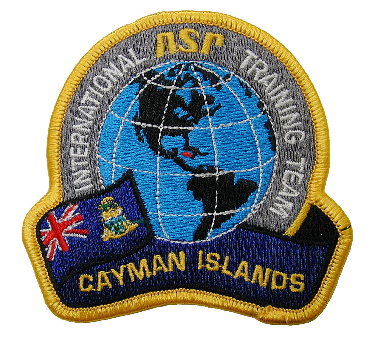 Cayman Islands International Training Team Patches