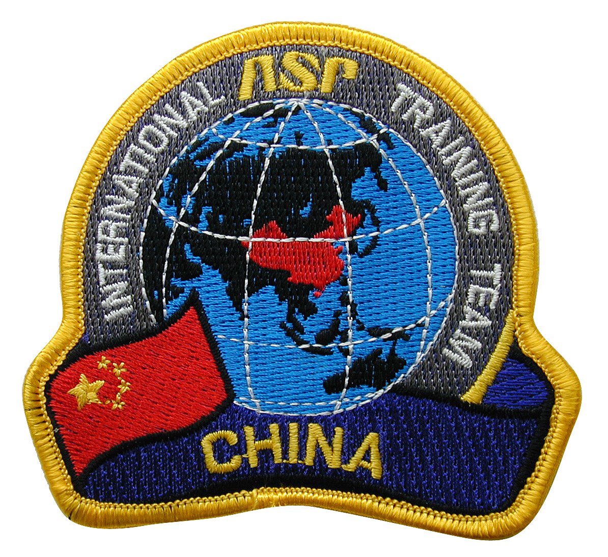 China International Training Team Patches
