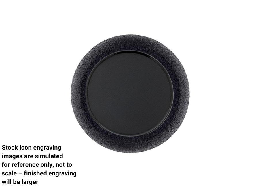 Logo Band Cap (F Series), Custom Engravable