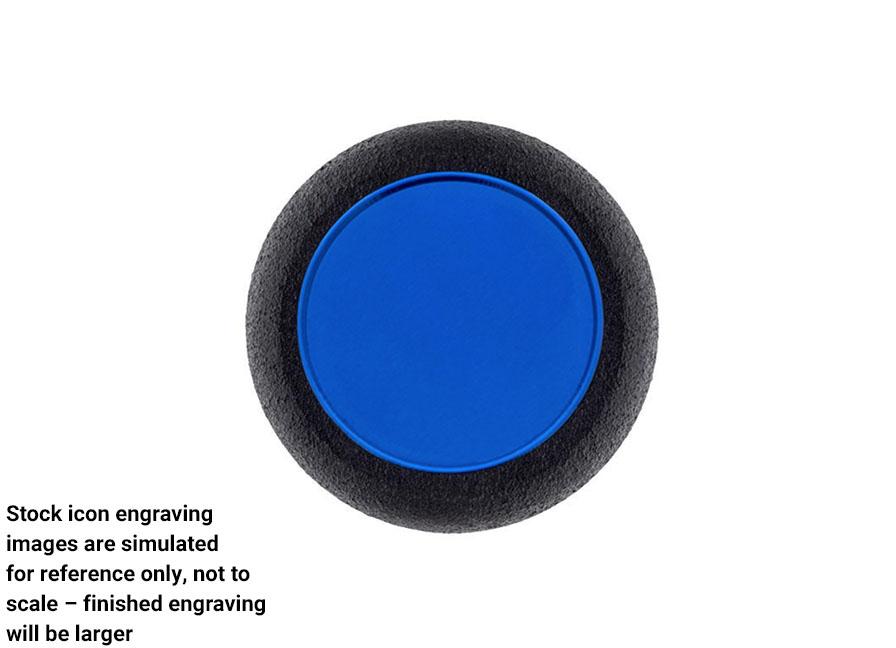 Logo Band Cap (F Series), Custom Engravable