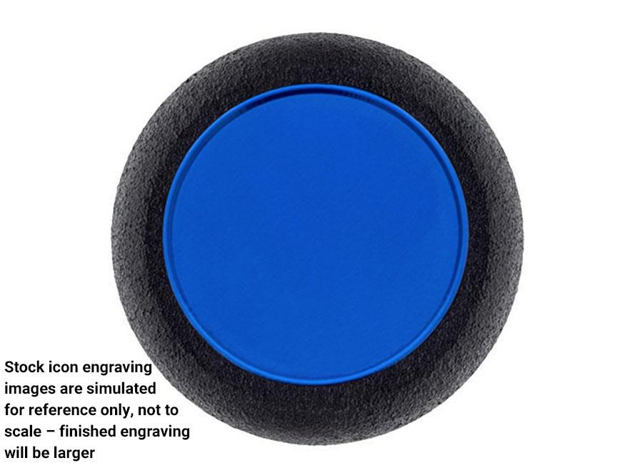 Logo Cap (F Series), Custom Engravable