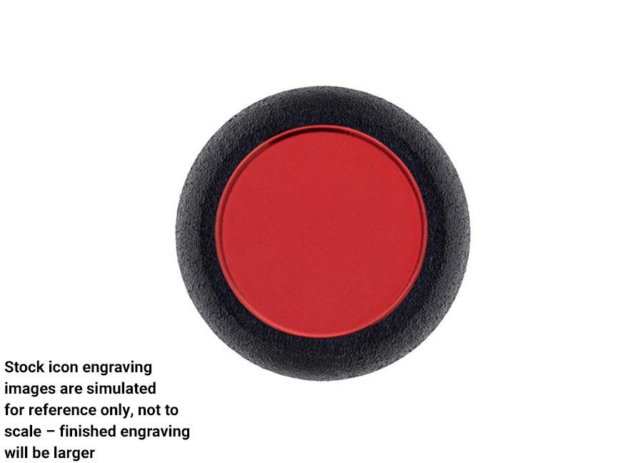 Logo Band Cap (F Series), Custom Engravable