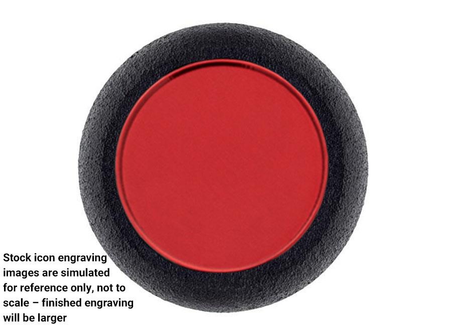 Logo Cap (F Series), Custom Engravable