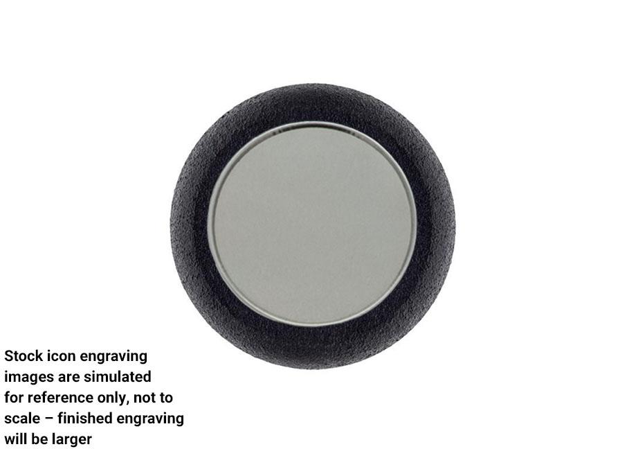 Logo Cap (F Series), Custom Engravable