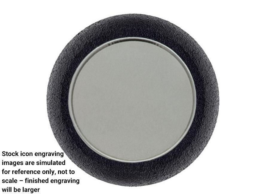 Logo Cap (F Series), Custom Engravable