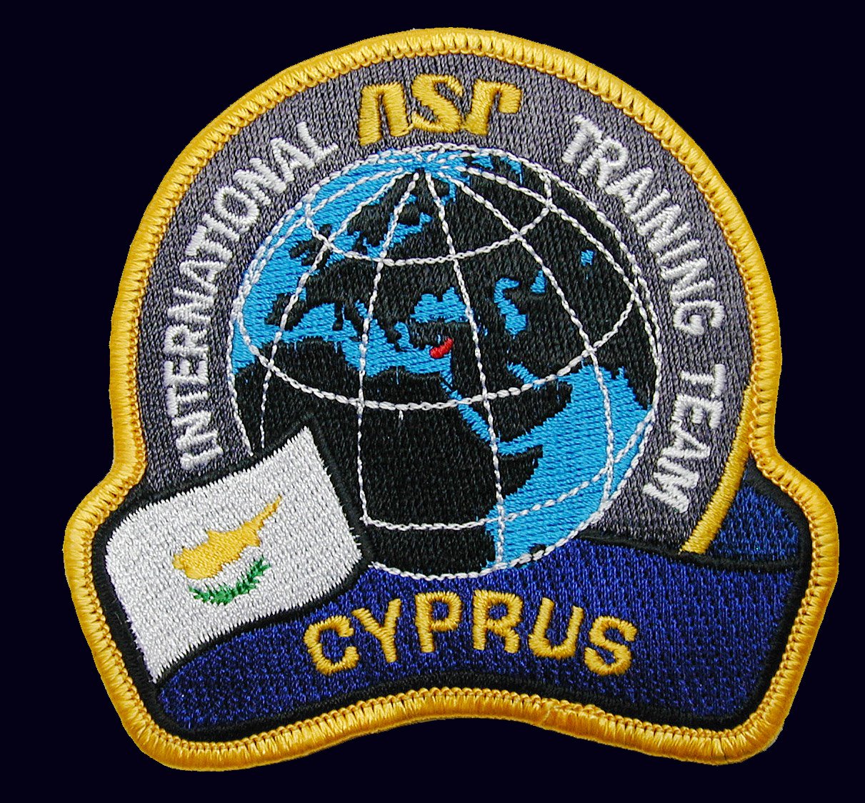 Cyprus International Training Team Patches