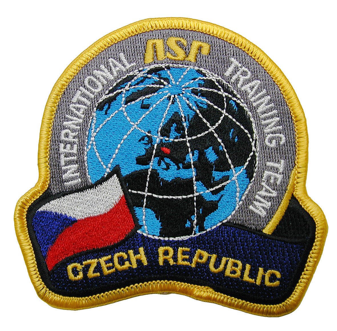 Czech Republic International training team patches