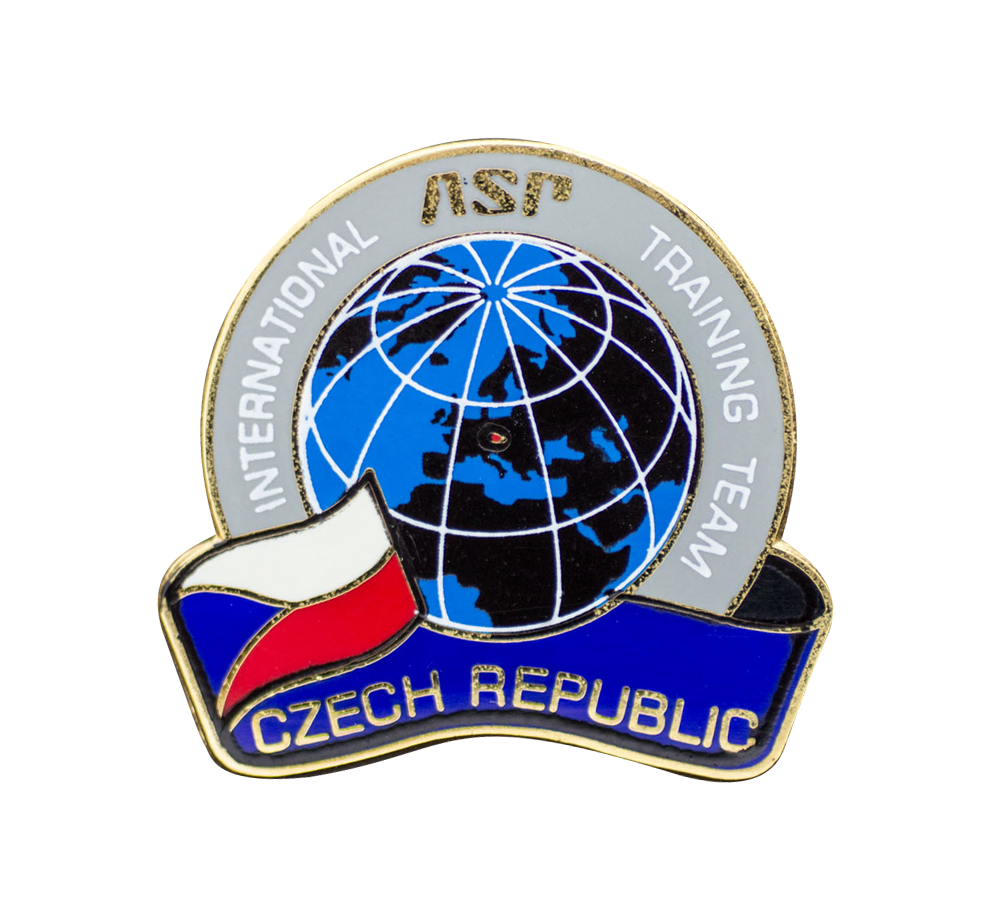 Czech Republic Training Team Lapel Pins