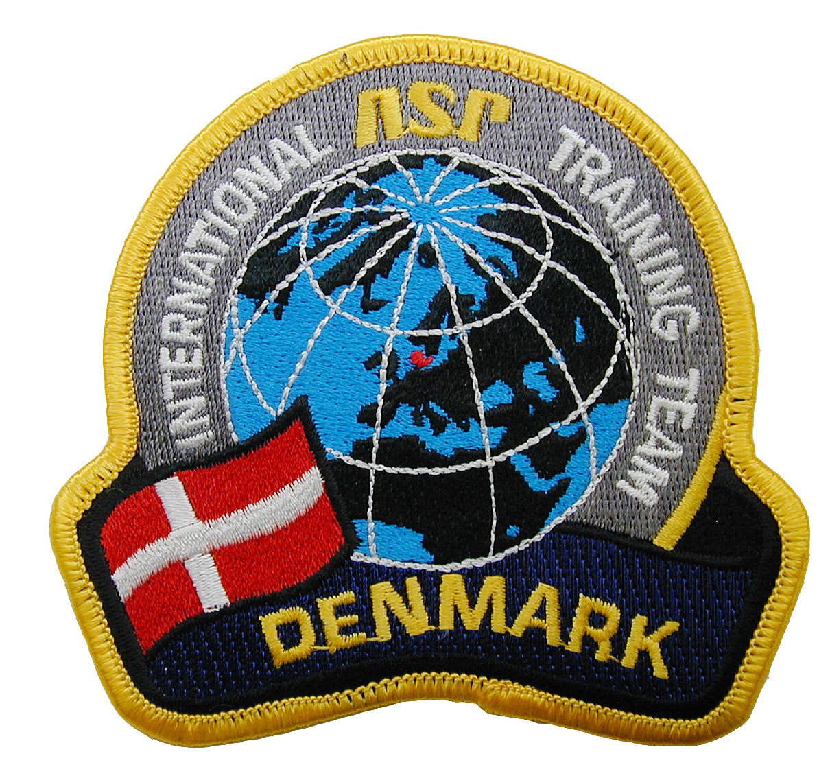 Denmark International Training Team Patches