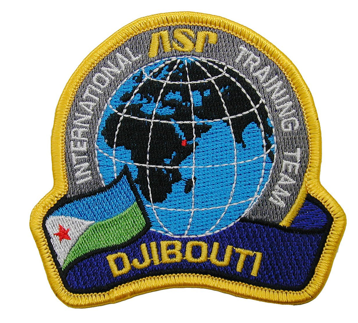 Djbouti International Training Team Patches