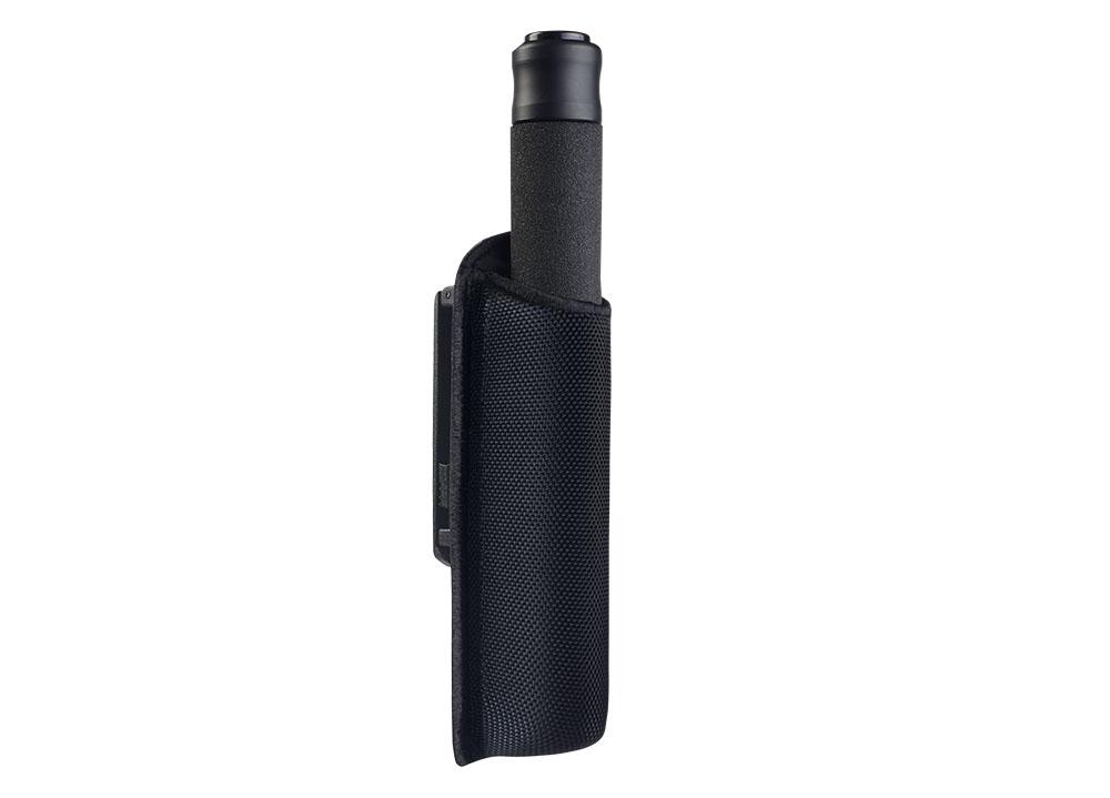 Duty scabbard for baton