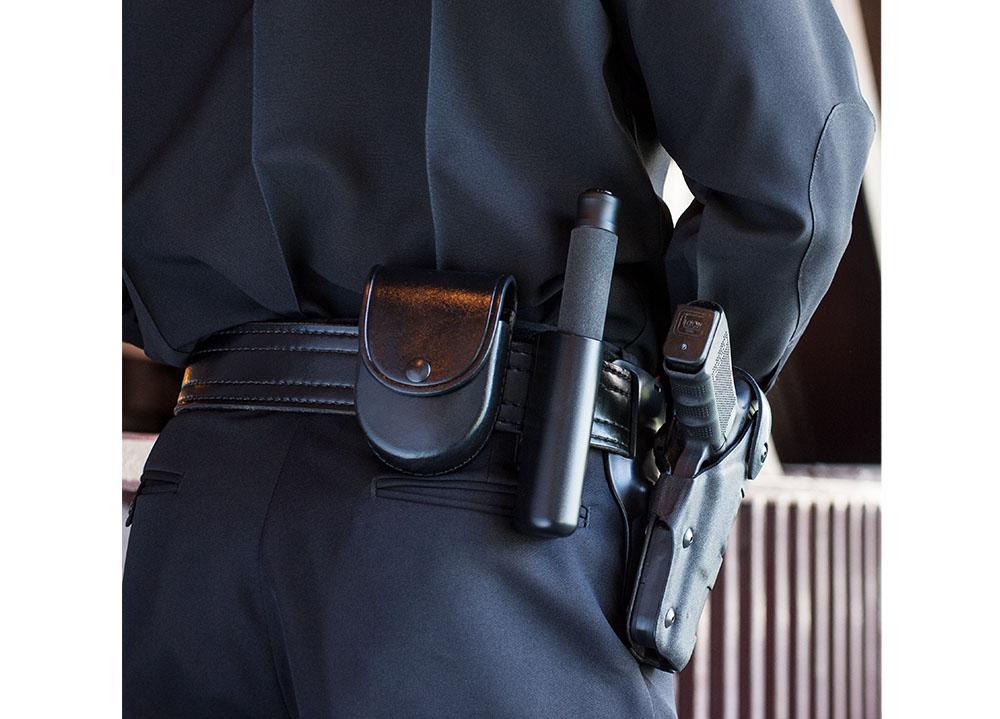 Envoy Scabbard for baton on belt