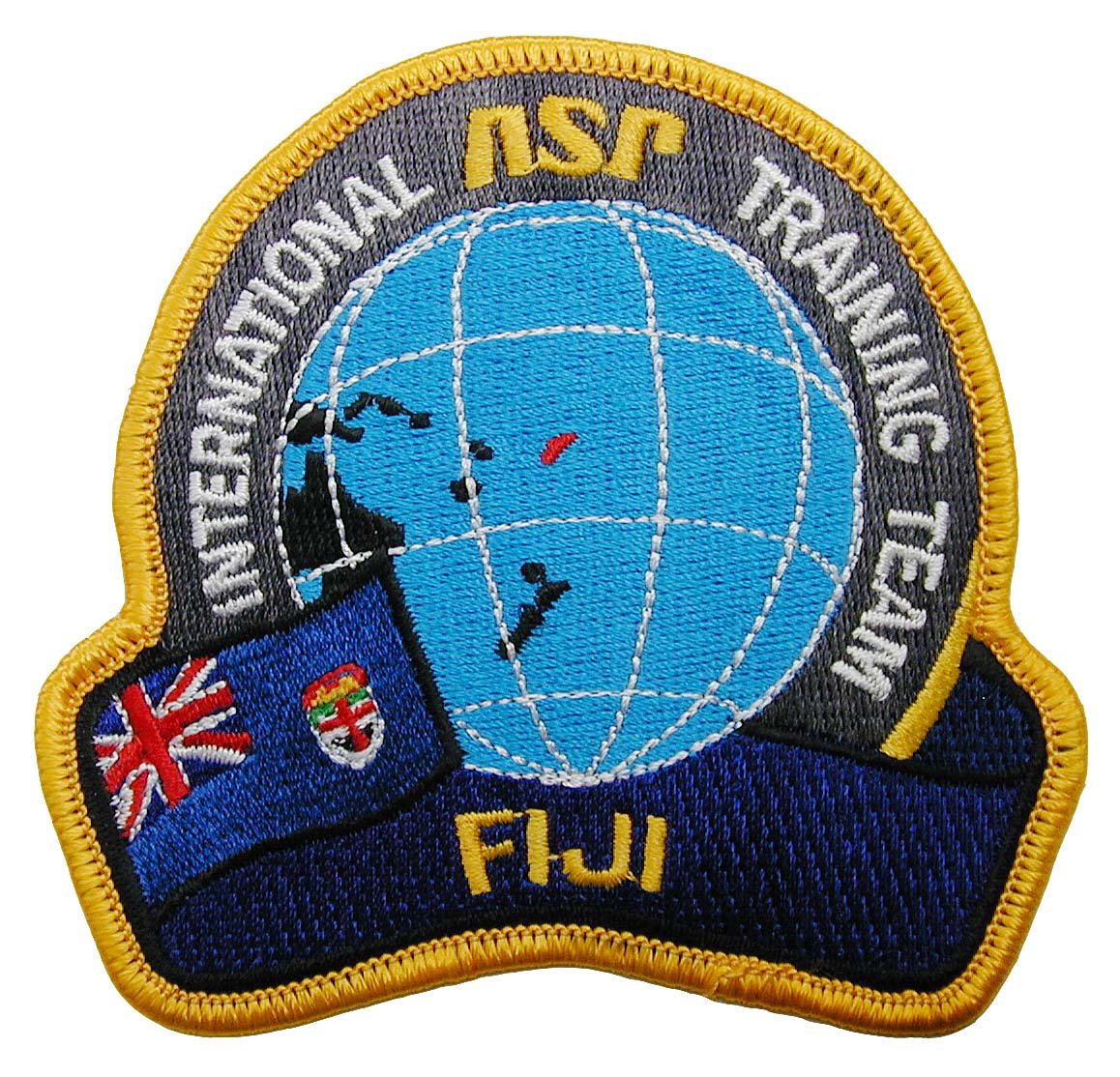 Fiji International Training Team Patches