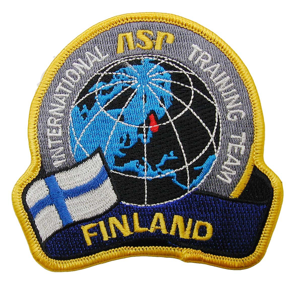 Finland International Training Team Patches