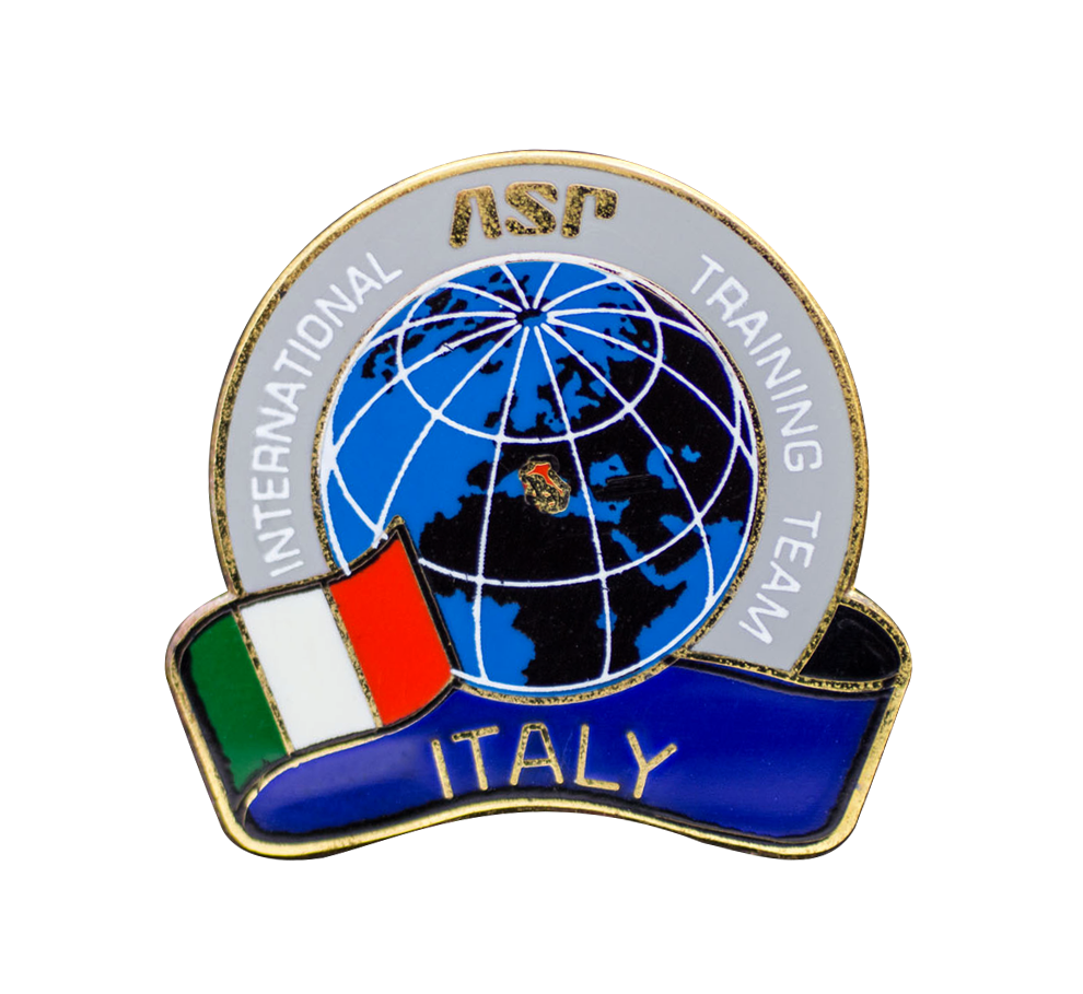 Italy Training Team Lapel Pins