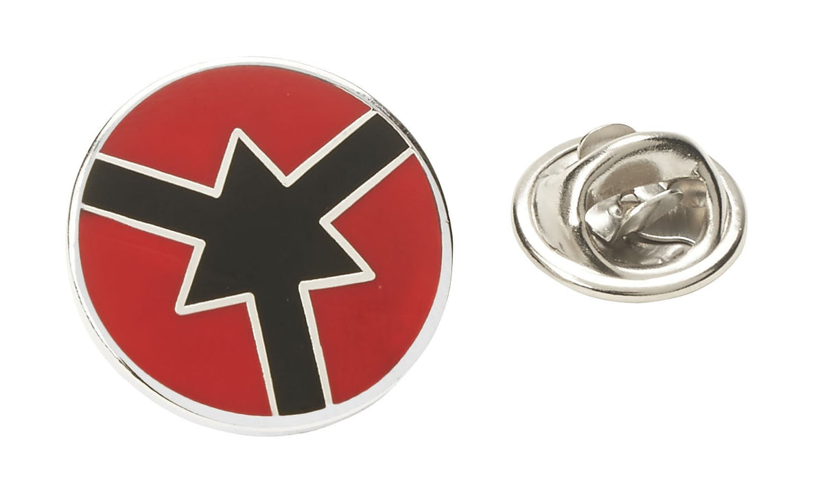 Lapel Pins strike force silver