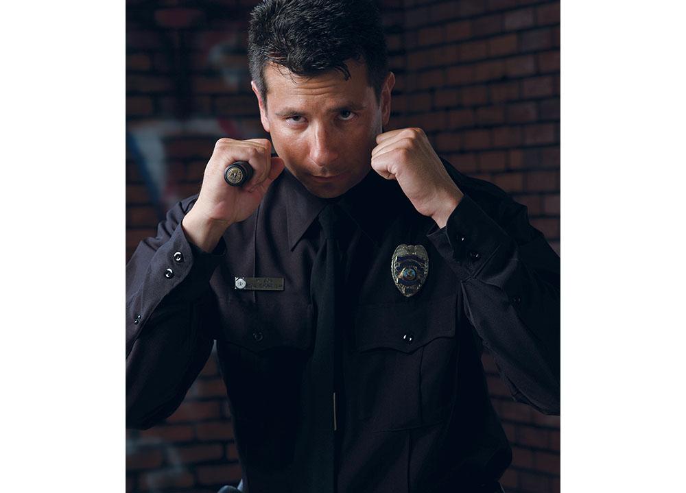 Instructor Baton Caps for friction loc batons in hand