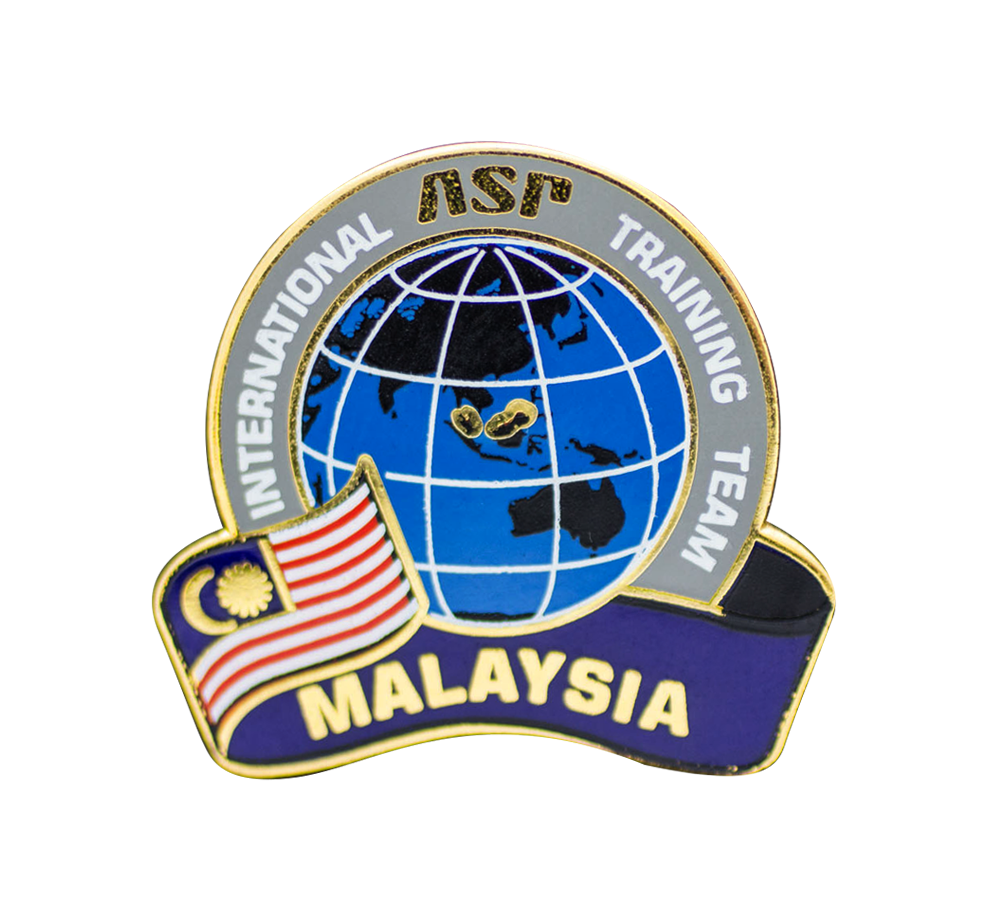 Malaysia Training Team Lapel Pins