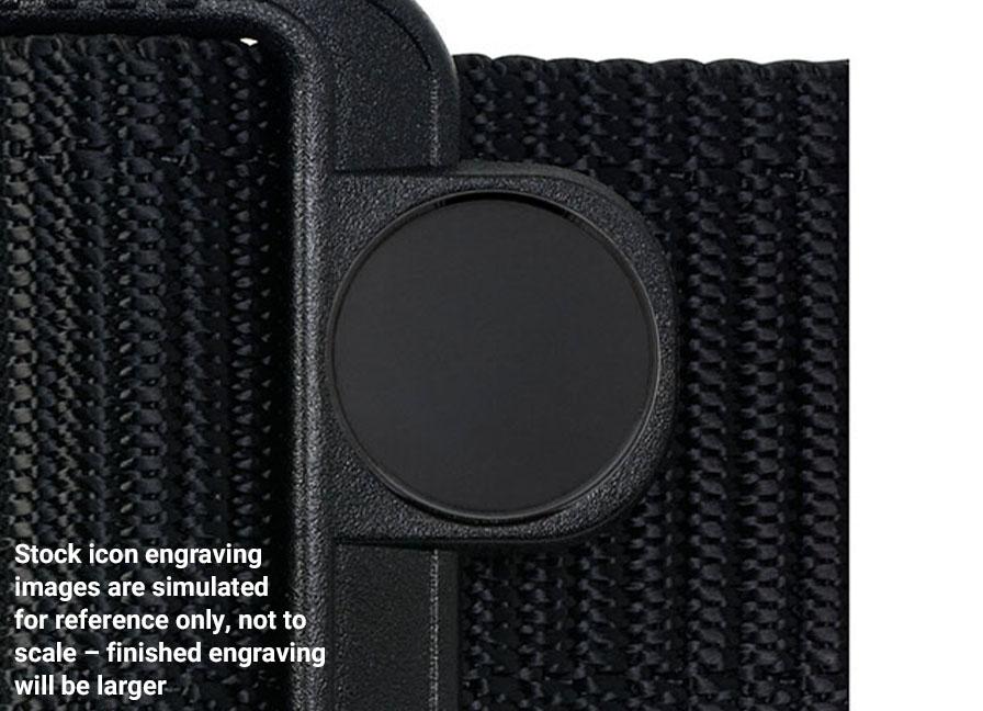 Logo Belt, Custom Engravable (1.75" wide)