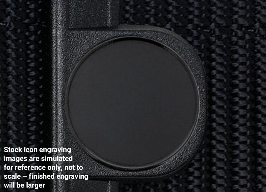 Logo Belt, Custom Engravable (1.75" wide)