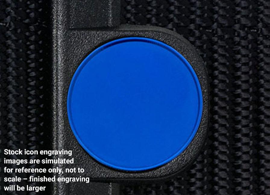 Logo Belt, Custom Engravable (1.75" wide)