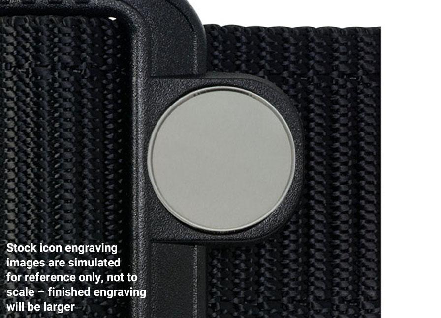 Logo Belt, Custom Engravable (1.75" wide)