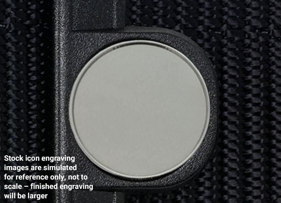 Logo Belt, Custom Engravable (1.75" wide)