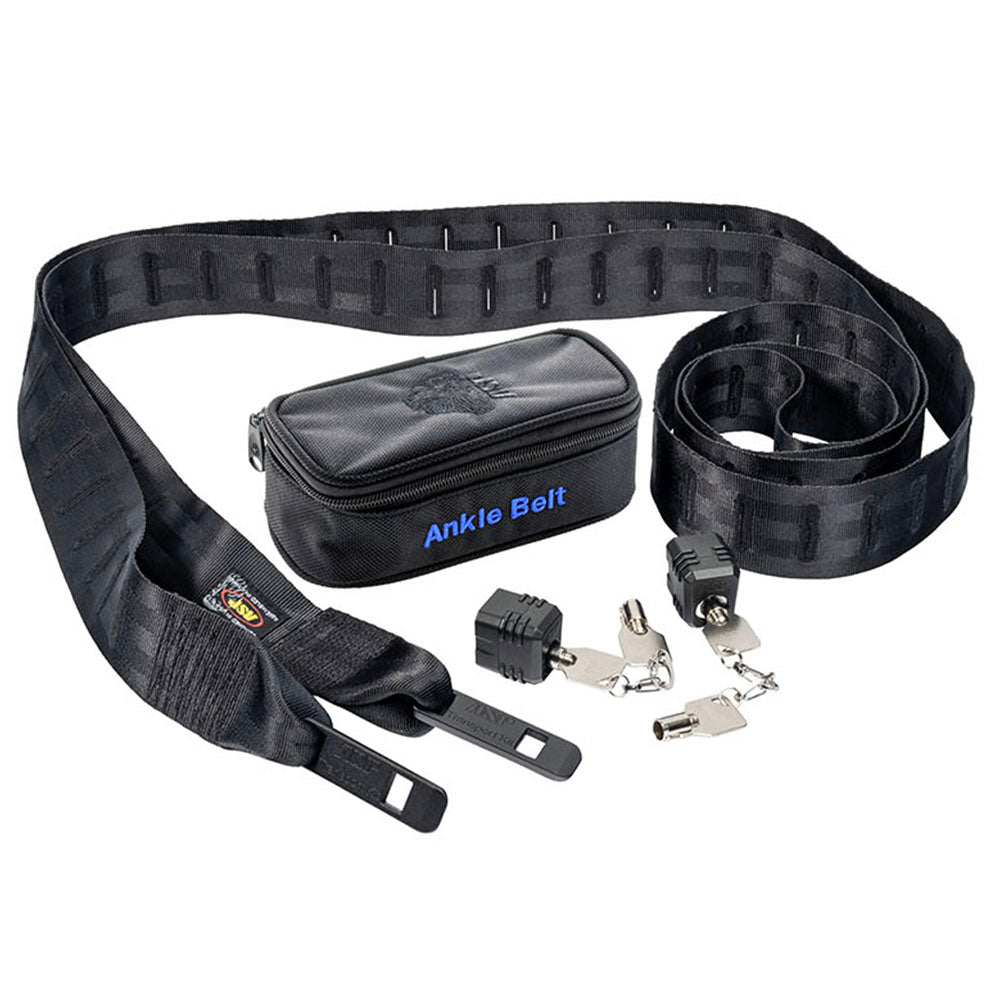 120" Ankle Belt (w/2 Locks, 4 Keys)