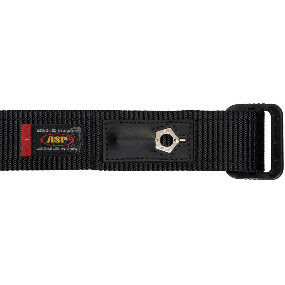 Logo Belt, Custom Engravable (1.5" wide)