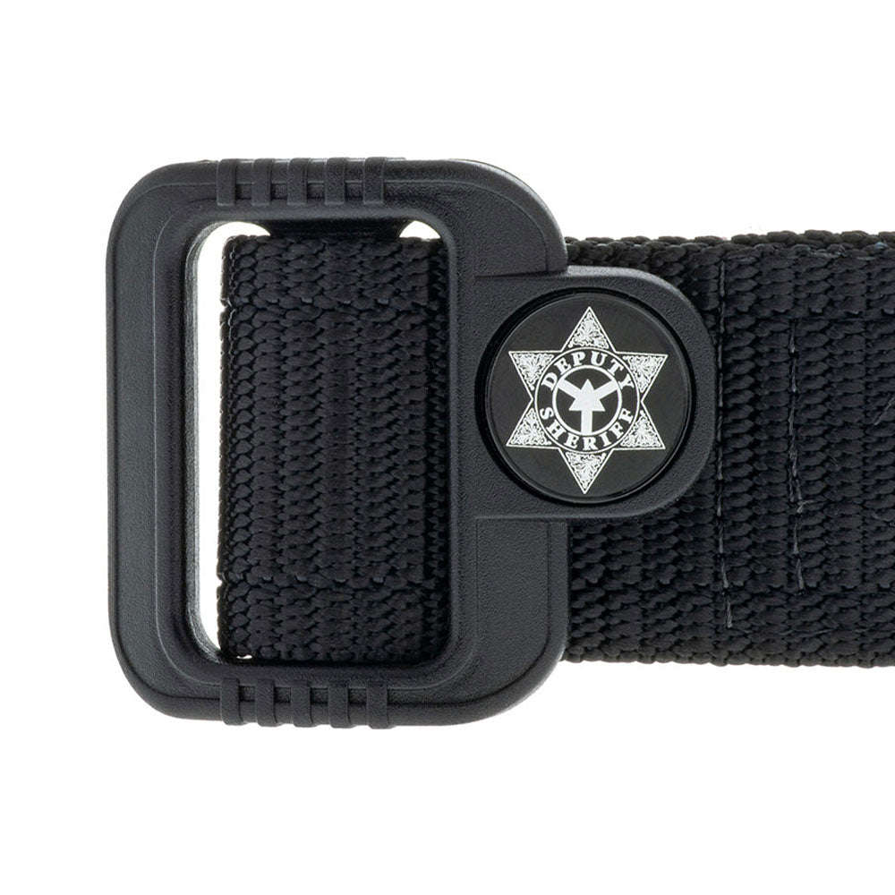 Logo Belt, Custom Engravable (1.5" wide)