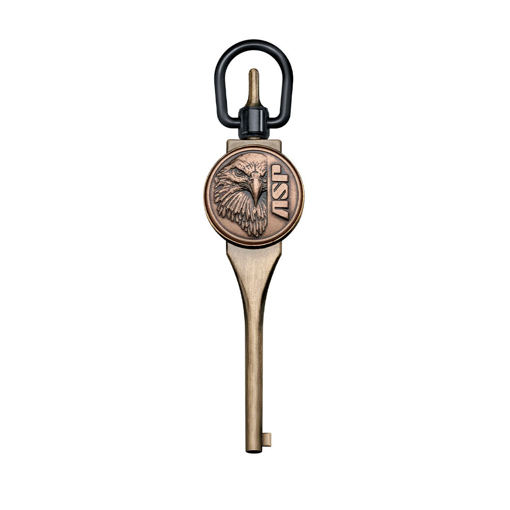 Guardian G1 Logo Handcuff Key, Antique Brass – ASP, Inc.