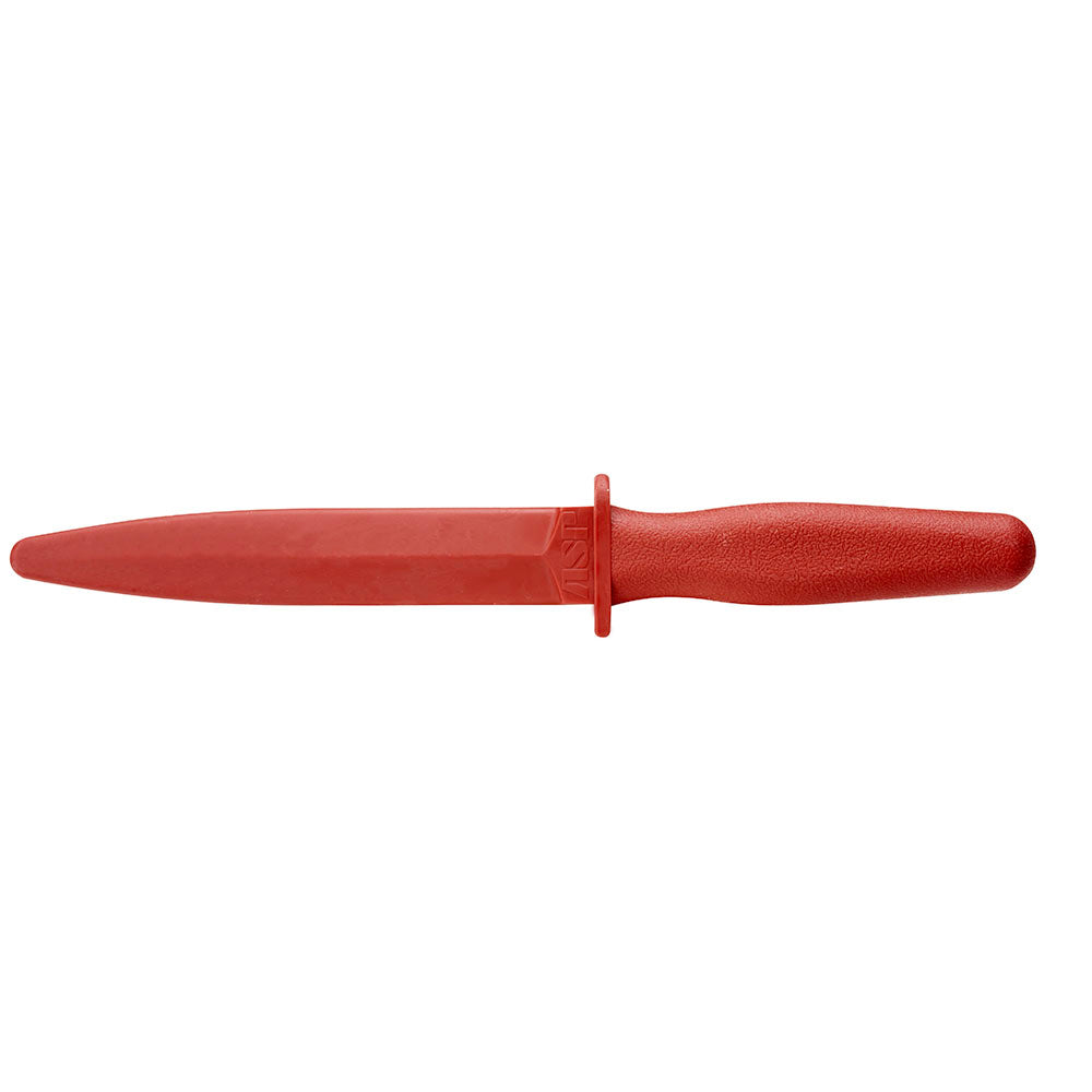 ASP red training knife