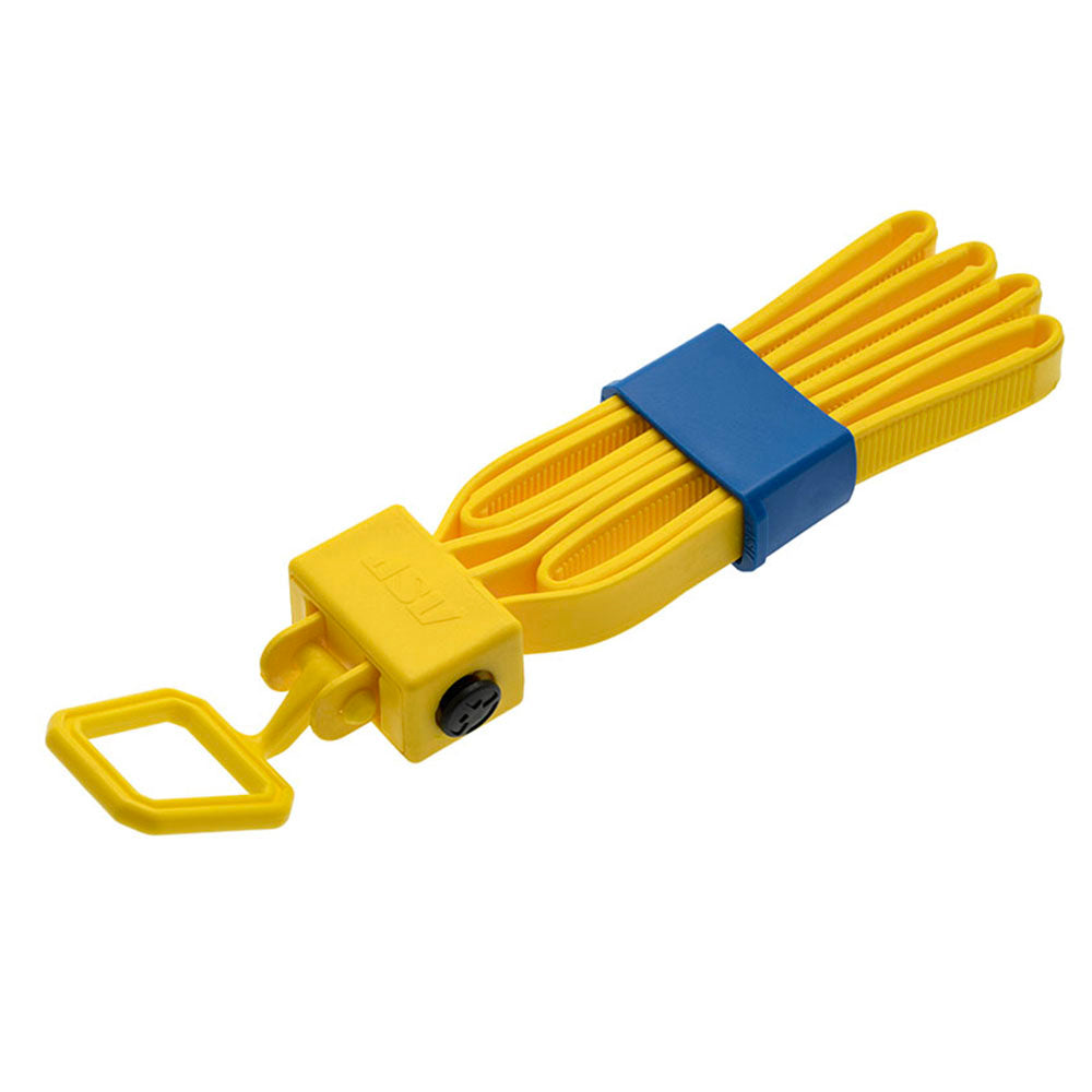 Tri-Fold Blue Retention Bands (10 Pack)