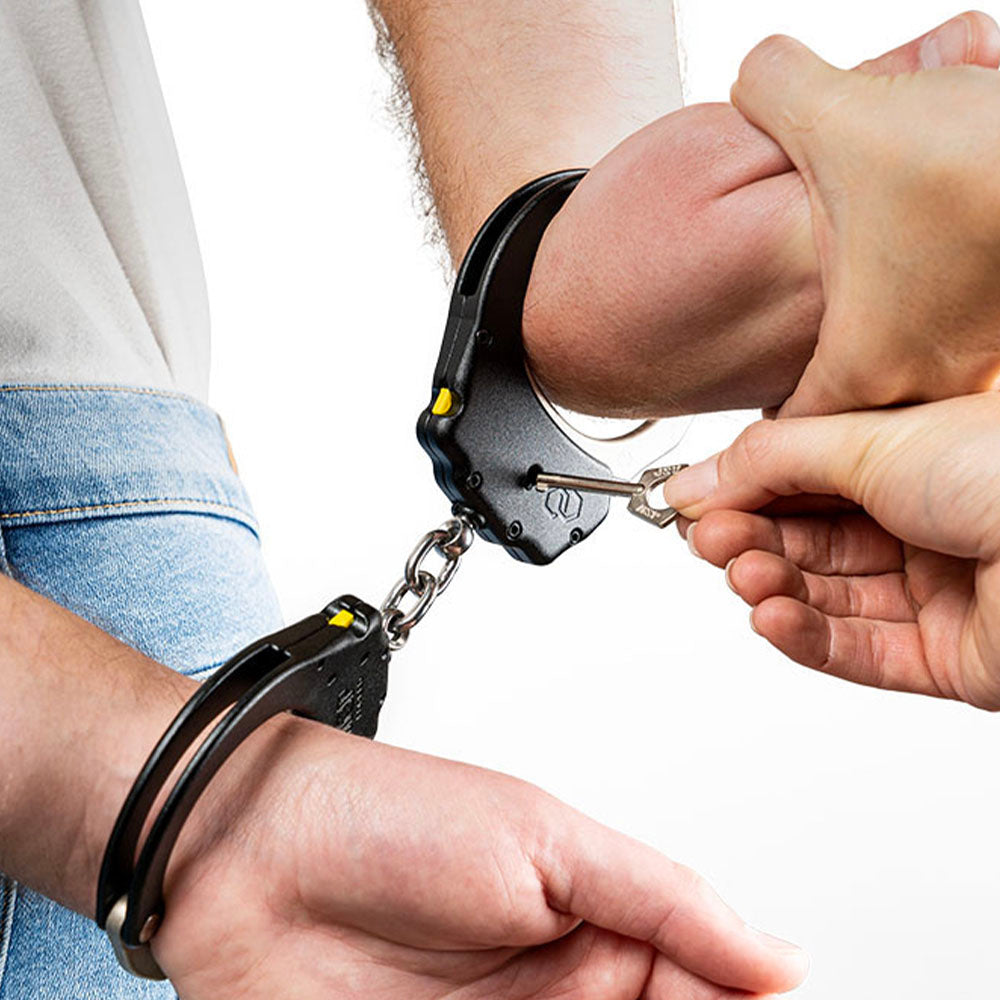 Plus Cuffs, Chain (Steel Bow)