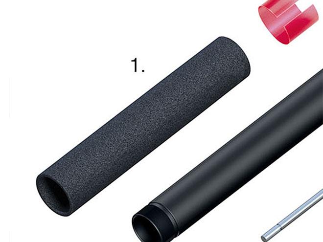 Talon Infinity Baton Parts