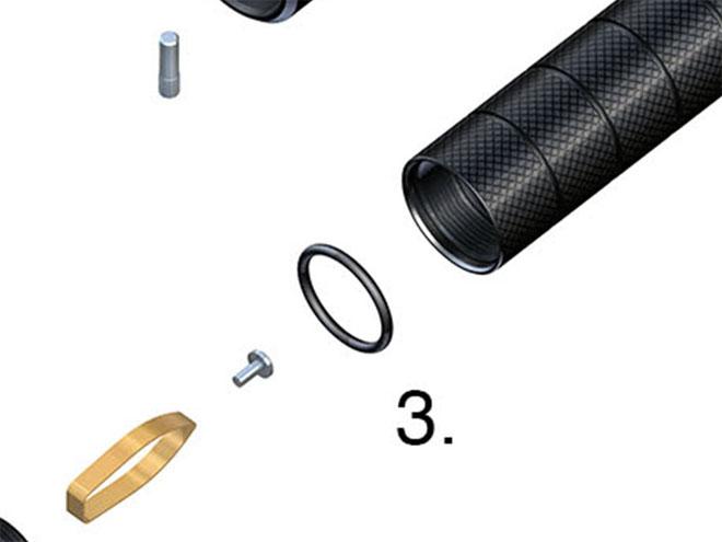 Concealable Baton Parts