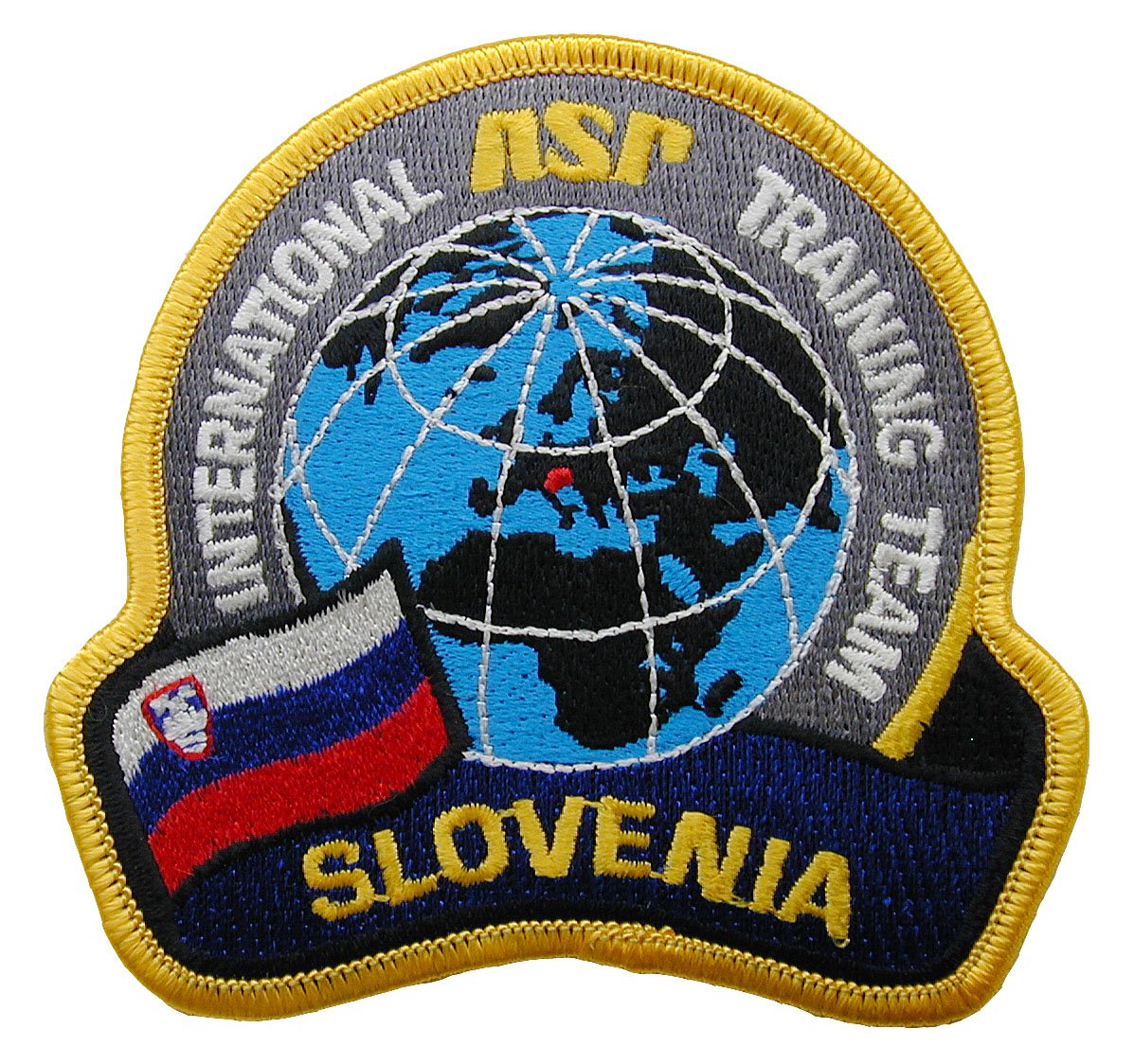 International Training Team Patches